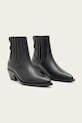 AllSaints sztyblety skórzane MARCIE CHELSEA W017FD czarny AW25
