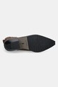 AllSaints sztyblety zamszowe MARCIE SUEDE BOOT W018FD brązowy