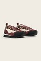 Tenisky AllSaints Nevis Sneaker W058FD burgundské AW25