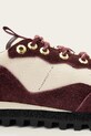Tenisky AllSaints Nevis Sneaker burgundské W058FD