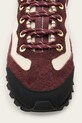 Tenisky AllSaints Nevis Sneaker W058FD burgundské