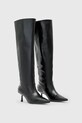 AllSaints stivali ODYSSEY LOW BOOT W019FD nero AW25