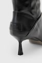 AllSaints cizme ODYSSEY LOW BOOT negru W019FD