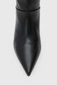 AllSaints stivali ODYSSEY LOW BOOT W019FD nero