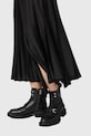 AllSaints bocanci de piele TORI BOOT W119FB.BLK