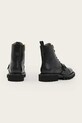 Încălțăminte AllSaints bocanci de piele TORI BOOT W119FB.BLK negru