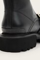 AllSaints workery skórzane TORI BOOT czarny W119FB.BLK