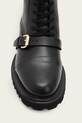 AllSaints workery skórzane TORI BOOT W119FB.BLK czarny