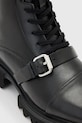 AllSaints bocanci de piele TORI BOOT W119FB.BLK negru