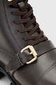 Δερμάτινα workers AllSaints TORI BOOT καφέ W119FB.BRN