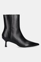 AllSaints botki skórzane VIVIAN BOOT W008FD.BLK czarny AW25