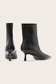 Обувь Кожаные полусапожки AllSaints VIVIAN BOOT W008FD.BLK чёрный