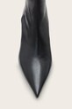 AllSaints cizme de piele VIVIAN BOOT W008FD.BLK negru