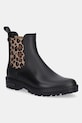 Γαλότσες Verbenas GAUDI MATE ANIMAL μαύρο 5760020598.NEGRO