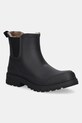 Verbenas kalosze LUA MATE COMBI FUR czarny 9302180985.BLACK