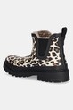 Obuwie Verbenas kalosze LUA MATE COMBI ANIMAL FUR 9302180996.CRUDO beżowy