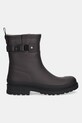 Verbenas kalosze LINA MATE COMBI FUR 9302190985.BROWN brązowy AW25
