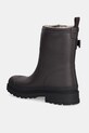 Obuwie Verbenas kalosze LINA MATE COMBI FUR 9302190985.BROWN brązowy