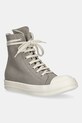 Rick Owens DRKSHDW trampki Sneaks tekstylny beżowy DS02E7800.DO