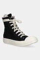 Rick Owens DRKSHDW trainers Sneaks textile black DS02E7800.DO