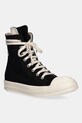 Rick Owens DRKSHDW trainers Sneaks textile black DS02E7800.DOES1