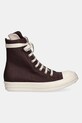 Rick Owens DRKSHDW trainers Sneaks DS02E7800.DSW maroon AW25