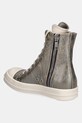 Obuwie Rick Owens DRKSHDW trampki Sneaks DS02E7800.DPF srebrny