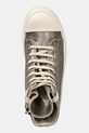 Rick Owens DRKSHDW trampki Sneaks srebrny DS02E7800.DPF