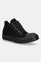 Rick Owens DRKSHDW scarpe da ginnastica Low Sneaks a cuneo nero DS02E7802.DO