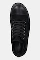 Rick Owens DRKSHDW scarpe da ginnastica Low Sneaks nero DS02E7802.DO