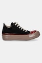 Rick Owens DRKSHDW plimsolls Low Sneaks DS02E7802.DODP black AW25