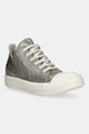 Rick Owens DRKSHDW scarpe da ginnastica Low Sneaks platform argento DS02E7802.DPF