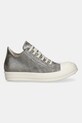 Rick Owens DRKSHDW tenisówki Low Sneaks DS02E7802.DPF srebrny AW25