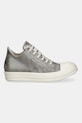 Rick Owens DRKSHDW scarpe da ginnastica Low Sneaks DS02E7802.DPF argento AW25