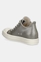 Scarpe Rick Owens DRKSHDW scarpe da ginnastica Low Sneaks DS02E7802.DPF argento