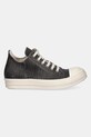 Rick Owens DRKSHDW tenisówki Low Sneaks DS02E7802.DWF szary AW25
