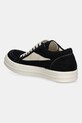 Obuwie Rick Owens DRKSHDW tenisówki Vintage Sneaks DS02E7803.BMOLVS czarny