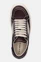 Rick Owens DRKSHDW sneakersy Vintage Sneaks bordowy DS02E7803.DSWLVS
