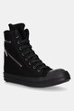 Rick Owens DRKSHDW trainers Cargo Sneaks textile black DS02E7808.DO