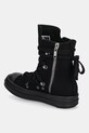 Scarpe Rick Owens DRKSHDW scarpe da ginnastica Megalace Sneaks DS02E7809.DOW1 nero