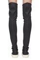 Rick Owens DRKSHDW kozaki High Sock Sneaks czarny DS02E7812.SBW