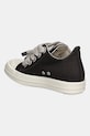 Shoes Rick Owens DRKSHDW plimsolls Jumbolace Low Sneaks DS02E7819.DOW2 brown
