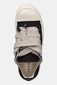 Rick Owens DRKSHDW plimsolls Jumbolace Low Sneaks brown DS02E7819.DOW2