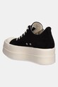 Obuwie Rick Owens DRKSHDW tenisówki Double Bumper Low Sneaks DS02E7832.BMO czarny
