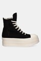 Rick Owens DRKSHDW trampki Double Bumper Sneaks DS02E7831.BMOEM8 czarny AW25