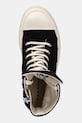 Rick Owens DRKSHDW trampki Double Bumper Sneaks czarny DS02E7831.BMOEM8