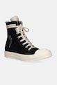 Високи кецове Rick Owens DRKSHDW Sneaks текстилен черен DS02E7800.DOEM8
