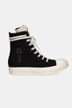 Rick Owens DRKSHDW trampki Sneaks DS02E7800.DOEM8 czarny AW25