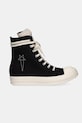 Високи кецове Rick Owens DRKSHDW Sneaks DS02E7800.DOEM8 черен AW25