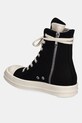 Obuwie Rick Owens DRKSHDW trampki Sneaks DS02E7800.DOEM8 czarny